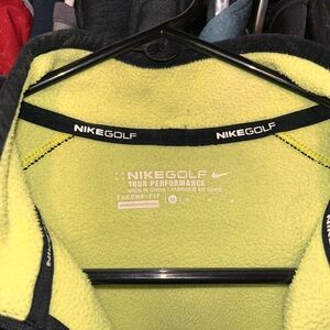 Nike Golf quarter zip pullover